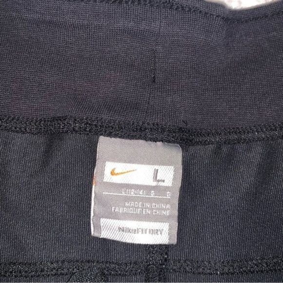 Nike Mens Dri-FIT Black & Gray Athletic Shorts Size L - Picture 3 of 7